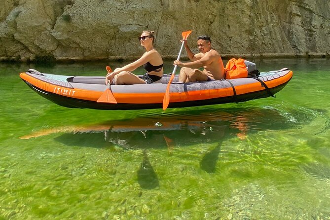 Natural Canyon Sup and Canoe Experience in Antalya - Choosing between a SUP and canoe