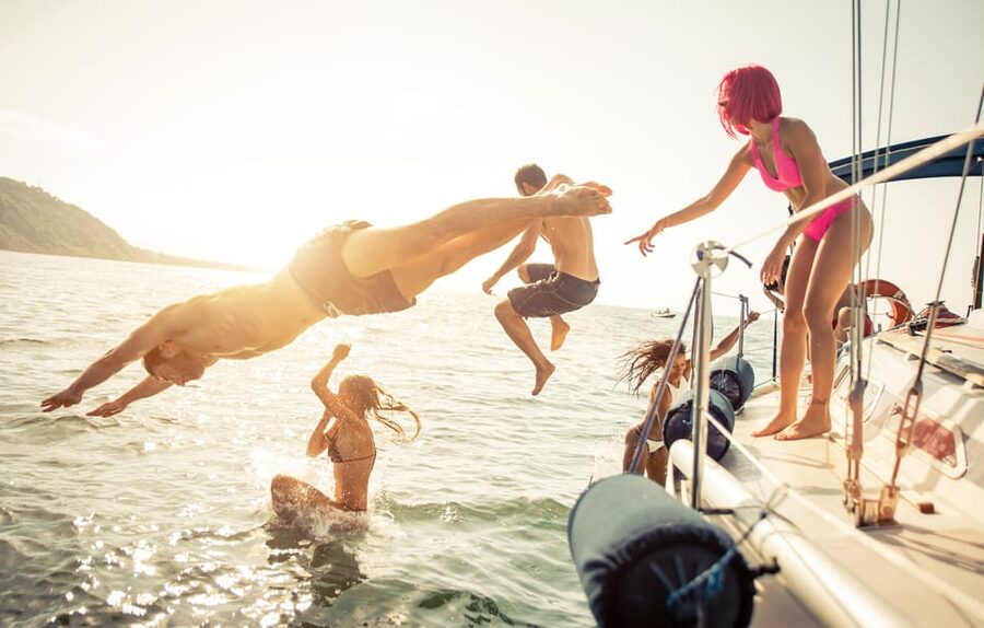 Oludeniz: 6-Island Boat Trip with Swim Stops and Lunch - St. Nicholas Island mixes ruins and lunch
