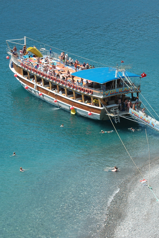 Oludeniz: 6-Island Boat Trip with Swim Stops and Lunch - Cold Water Bay lives up to its name