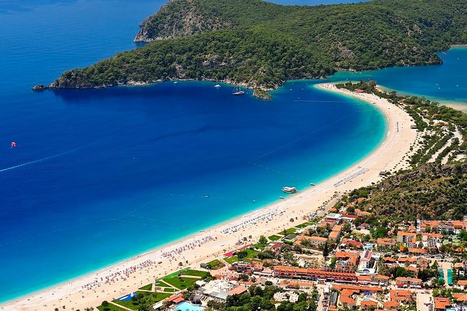 Oludeniz Boat Trip to Butterfly Valley and St Nicholas Island from Fethiye - Soğuk Su Bay and Camel Beach
