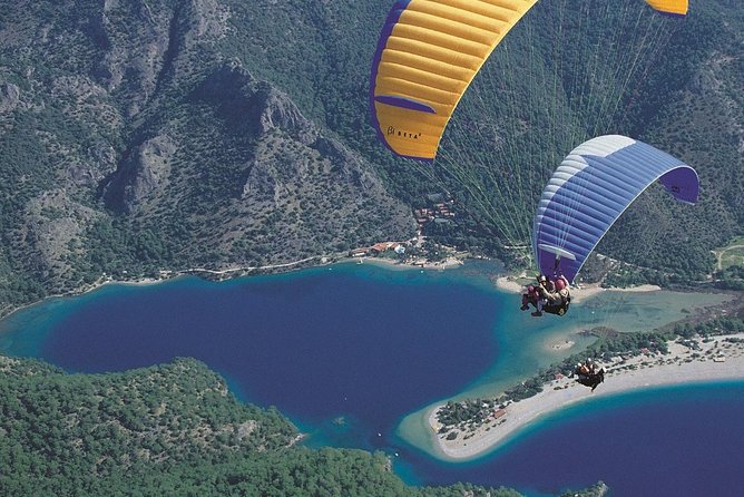 Oludeniz Boat Trip to Butterfly Valley and St Nicholas Island from Fethiye - Lunch, drinks, music, and the boat itself