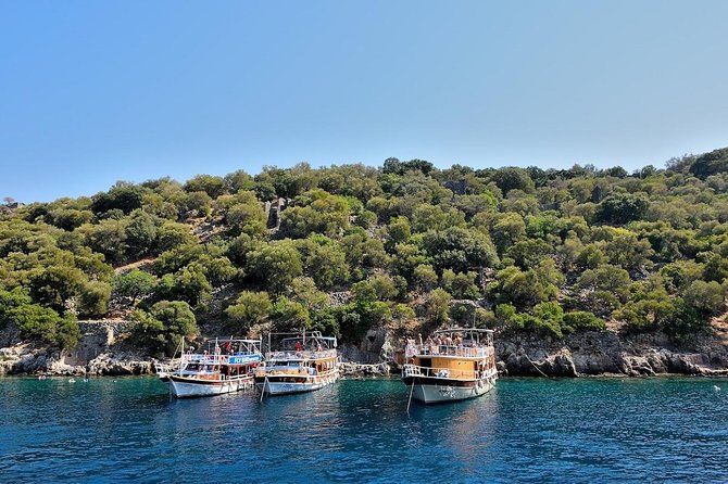 Oludeniz Boat Trip to Butterfly Valley and St Nicholas Island from Fethiye - Getting from Fethiye to the boat