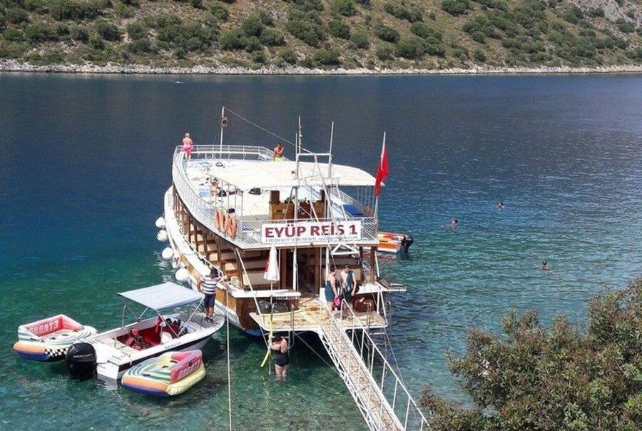 Ölüdeniz: Butterfly Valley Boat Trip with Buffet Lunch - Is $47 good value?