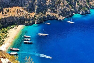 Butterfly Valley Boat Trip with Buffet Lunch
