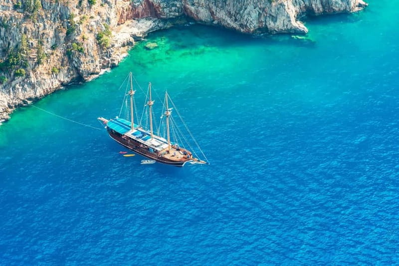 Oludeniz: Butterfly Valley, St. Nicholas Island incl. Lunch - Key points to know before you book