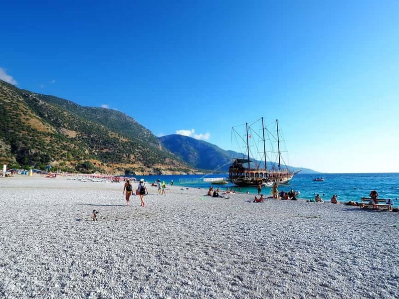 Oludeniz: Butterfly Valley, St. Nicholas Island incl. Lunch - St. Nicholas Island and its 5th-century churches