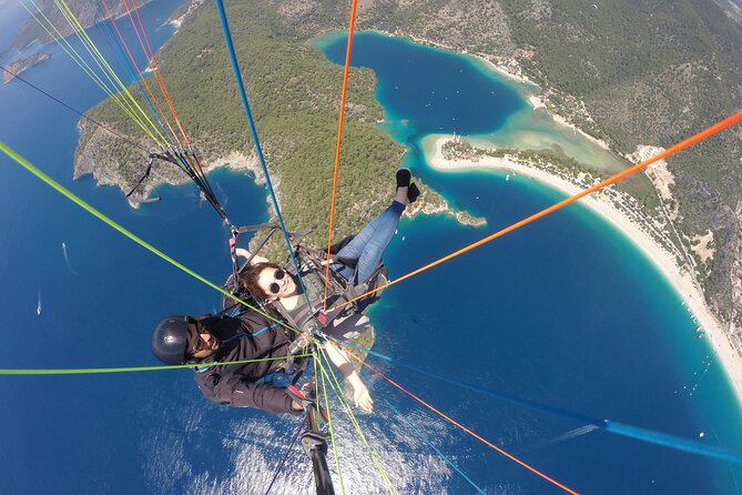 Oludeniz Paragliding Fethiye Turkey, Additional Features - A closer look at the three main sights