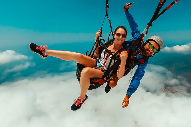 Oludeniz Paragliding in Fethiye Turkey - Starting with pickup in Fethiye