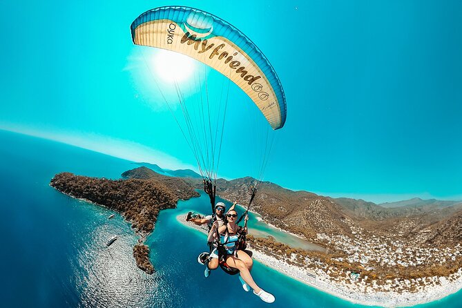 Oludeniz Paragliding in Fethiye Turkey - How the flight feels for first-timers