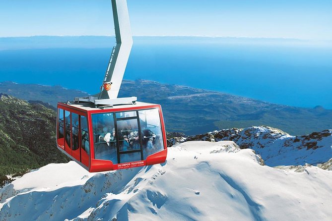 Olympos Cable Car Ride Skip-the Line Ticket - What to do at the mountain station