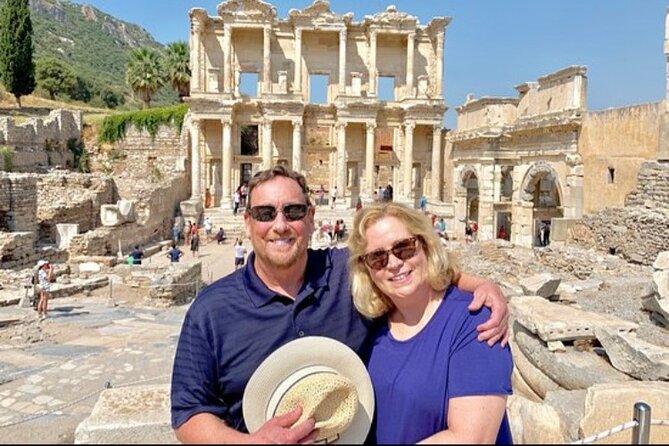 ONLY FOR CRUISE GUESTS: Best Seller Highlights of Ephesus Private Tour - Rug, ceramic, food, and market stops