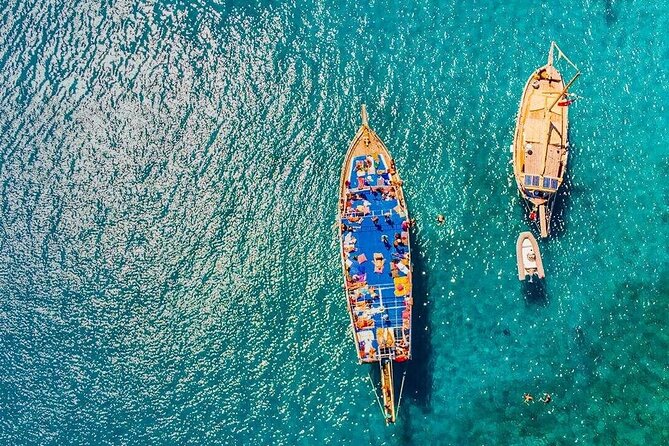 Orakadasi Boat Tour From Bodrum (Maldives of Turkey) With Lunch - Pickup, meeting points, and timing