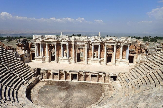 Pamukkale and Hierapolis Daily Tour From Antalya - Optional paragliding can change the day