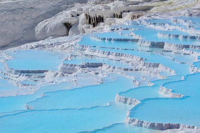 Pamukkale and Hierapolis Daily Tour From Antalya - Lunch near Pamukkale, usually a buffet