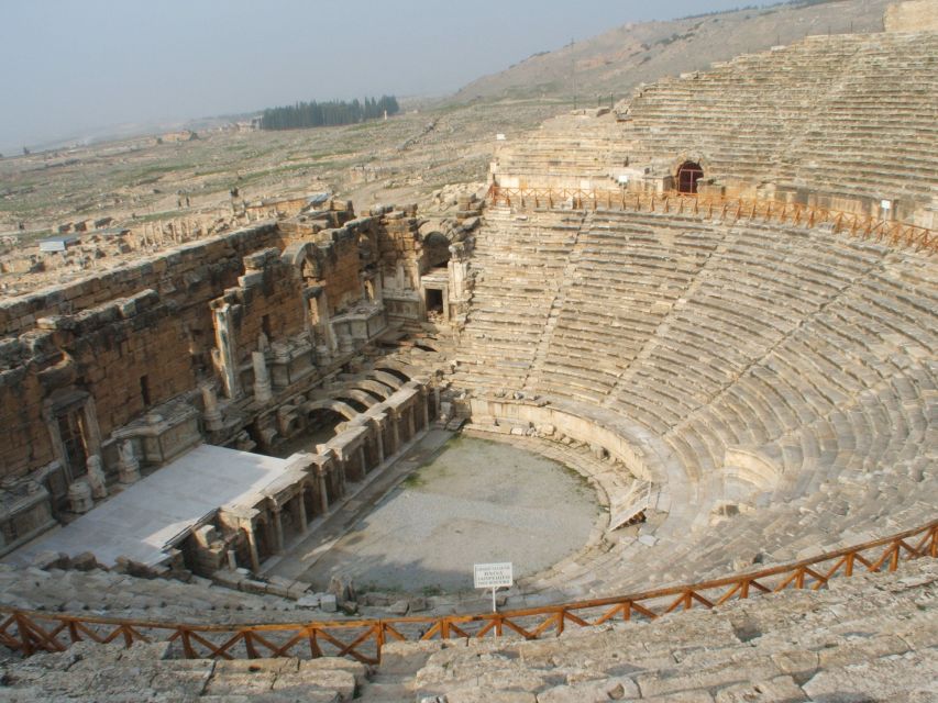 Pamukkale and Hierapolis Full-Day Guided Tour - The Pamukkale Museum adds useful context
