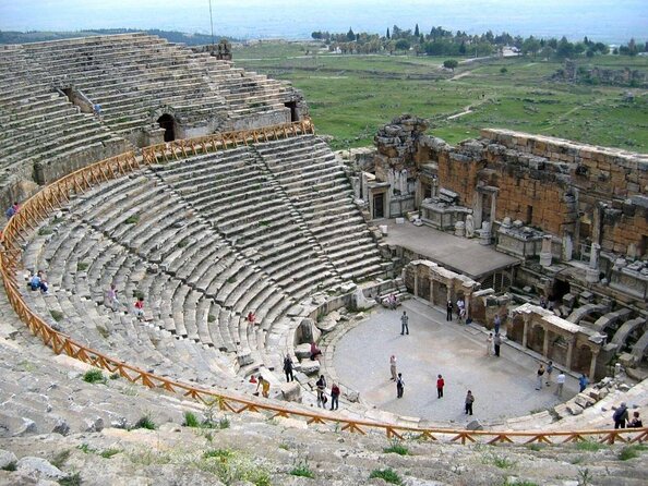 Pamukkale and Hierapolis Full-day Guided Tour from Alanya - The 3:30 am departure from Alanya