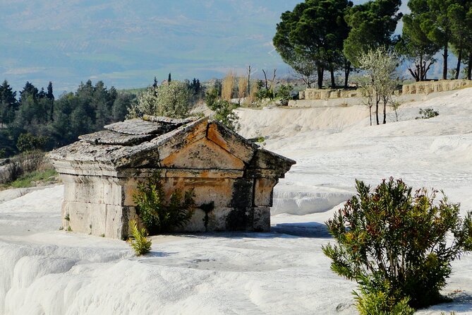 Pamukkale and Hierapolis Full-day Guided Tour from Alanya - The amphitheater and the Archaeology Museum
