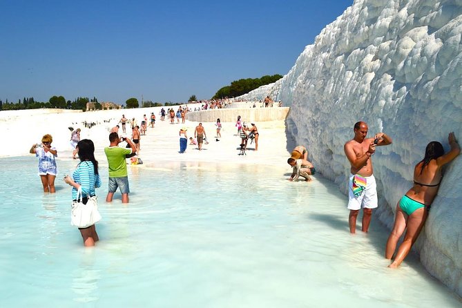 Pamukkale and Hierapolis Full-day Guided Tour from Alanya - Breakfast, lunch, and dinner on a long road day