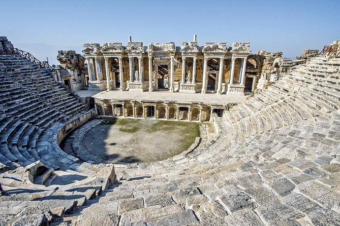 Pamukkale and Hierapolis Full-day Guided Tour from Antalya - Leaving Antalya at 7:00 am