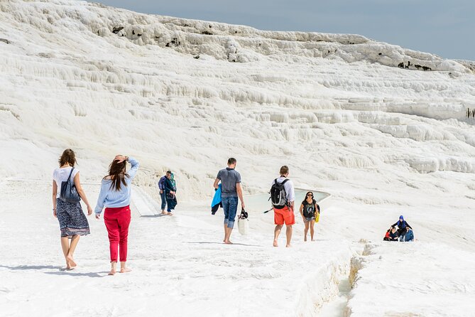 Pamukkale and Hierapolis Full-day Guided Tour from Antalya - Walking Through Hierapolis and Pamukkale