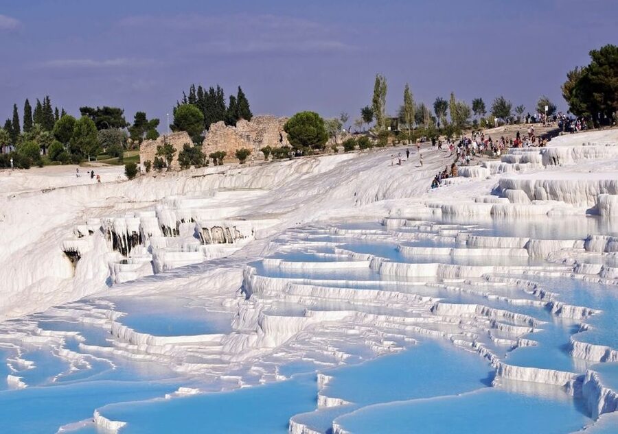 Pamukkale: City Highlights Tour with Lunch & Hotel Transfers - Helpful booking details