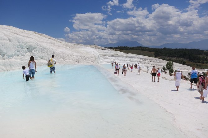 Pamukkale from Antalya Province - Lunch, drinks, and the real cost
