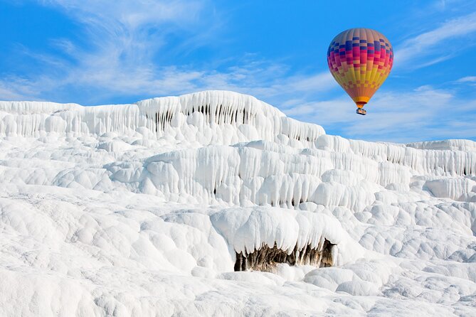 Pamukkale Full Day Guided Shared Tour with Lunch from Antalya - A short stop in Denizli and the stonemason visit