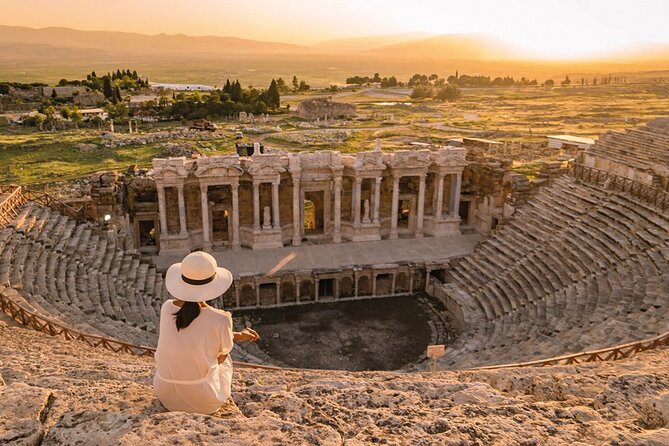 Pamukkale Full-Day Tour from Antalya with Lunch - The early pickup from Antalya