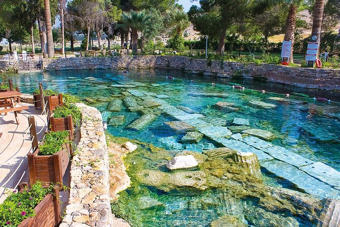 Pamukkale Full-Day Tour from Antalya with Lunch - Arriving at the white terraces of Pamukkale