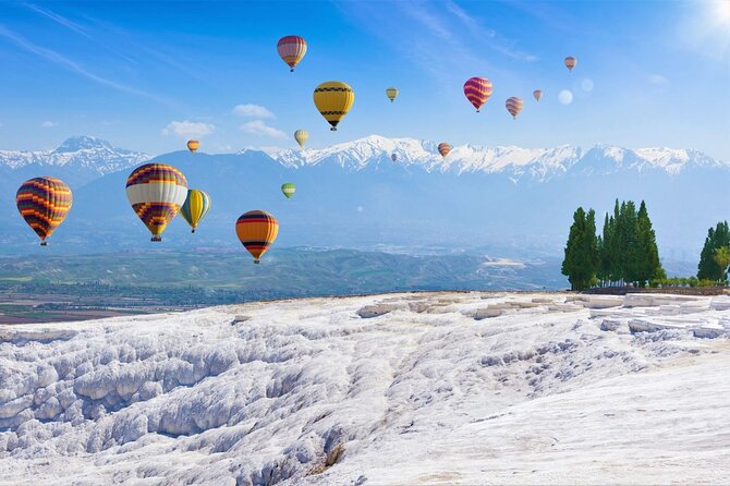 Pamukkale Full-Day Tour from Antalya with Lunch - Hierapolis, the ancient city above the springs