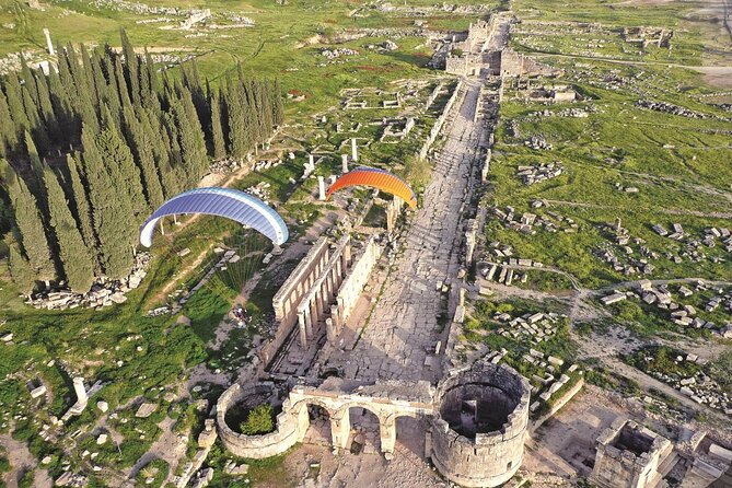Pamukkale Full-Day Tour from Antalya with Lunch - Lunch and the thermal bathing options
