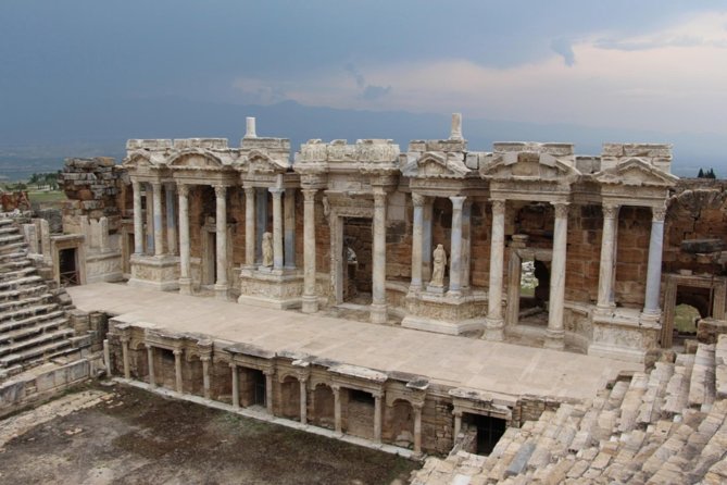 Pamukkale Hierapolis and Cleopatra's Pool Tour with lunch from Antalya - The long road from Antalya to Pamukkale