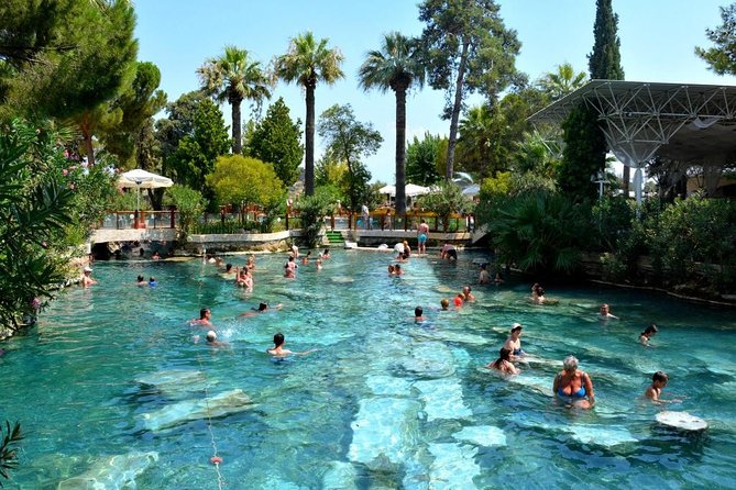 Pamukkale Hierapolis and Cleopatra's Pool Tour with lunch from Antalya - Lunch, shopping, and the value of the $84.64 price