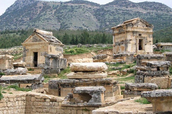 Pamukkale Hierapolis and Cleopatra's Pool Tour with lunch from Antalya - What the day feels like in practice
