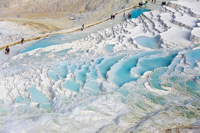 Pamukkale Hierapolis and Cleopatra's Pool Tour with lunch from Antalya - Who should book this Antalya day trip?