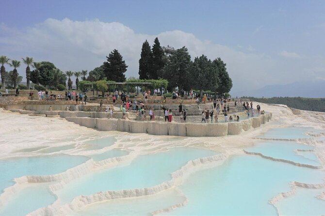Pamukkale Hierapolis Cleopatra Pool Tour with Lunch from Antalya - Cleopatra Pool and the March 2026 closure