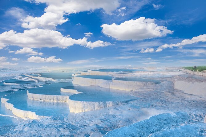 Pamukkale Hierapolis Cleopatra Pool Tour with Lunch from Antalya - Guide quality and the small-group setup