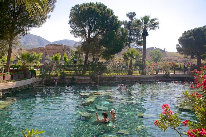 Pamukkale Hierapolis Cleopatra Pool Tour with Lunch from Antalya - What the $48.27 price really covers