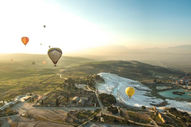 Pamukkale: Hot Air Balloon Flight - Why Pamukkale is especially good from a balloon