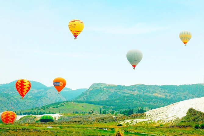 Pamukkale: Hot Air Balloon Flight - Watching the balloon take shape