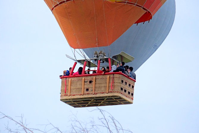Pamukkale: Hot Air Balloon Flight - Sunrise above the travertines and Hierapolis