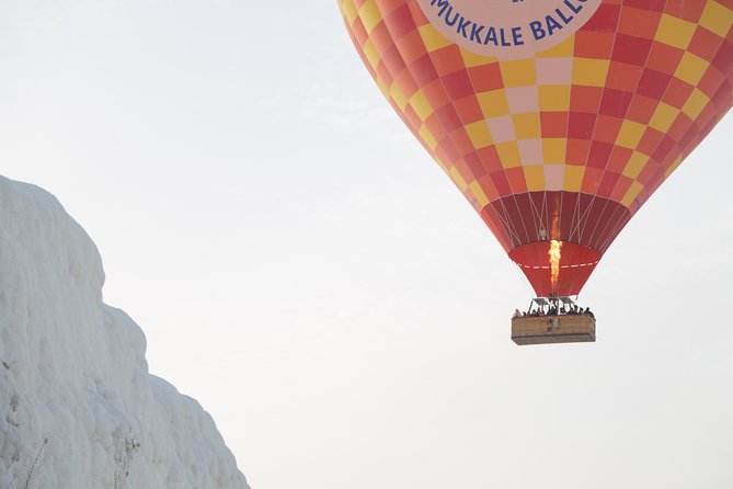 Pamukkale Hot Air Balloon Flight - Landing, bubbles, and the flight certificate