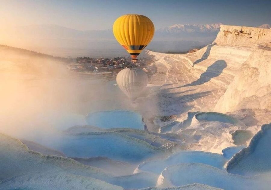 Pamukkale: Hot Air Balloon Flight with Flight Certificate - Key points to know before booking