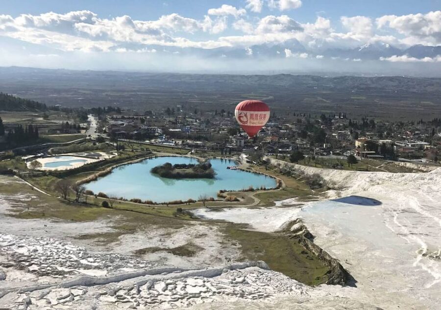 Pamukkale: Hot Air Balloon Flight with Flight Certificate - Why Pamukkale is worth seeing from a balloon