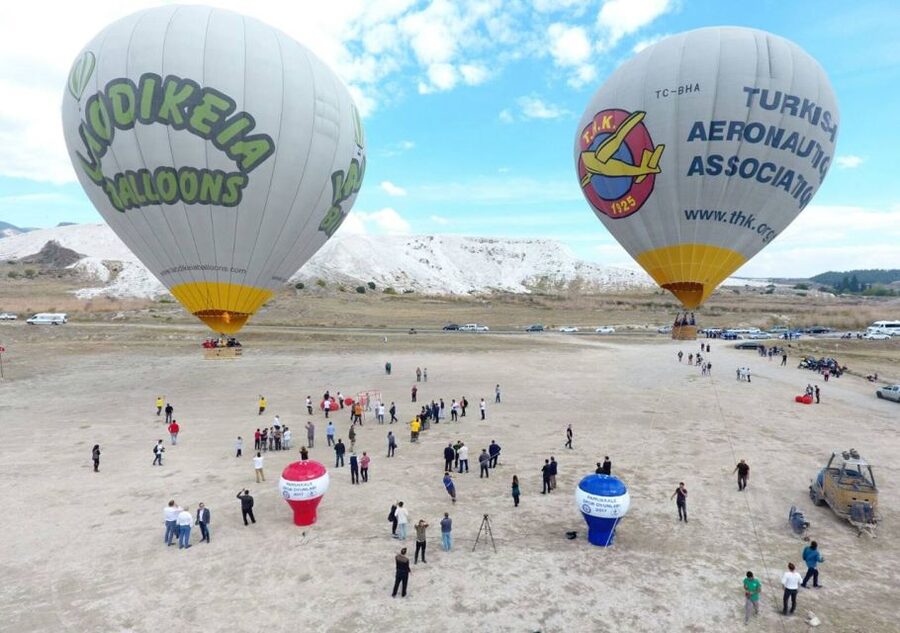 Pamukkale: Hot Air Balloon Flight with Flight Certificate - Who should book this Pamukkale balloon ride