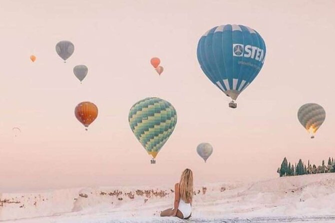 Pamukkale Hot Air Balloon Ride Certificate and 2 Meals in Antalya - Why the Pamukkale balloon flight is worth considering