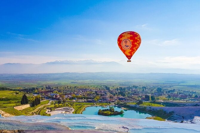 Pamukkale Hot Air Balloon Ride Certificate and 2 Meals in Antalya - Hierapolis, theater, and necropolis