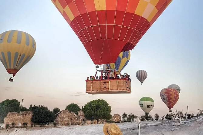 Pamukkale Hot Air Balloon Ride Certificate and 2 Meals in Antalya - What $210 buys you