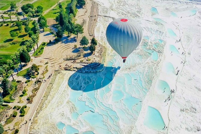Pamukkale : Hot Air Balloon Sunrise Flight w/Transfer - Why Pamukkale looks so different from a balloon