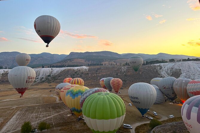 Pamukkale : Hot Air Balloon Sunrise Flight w/Transfer - Who should book this Pamukkale balloon flight?